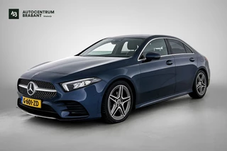 Mercedes-Benz A-klasse 180 Business Solution AMG (NAVIGATIE, CLIMA, CAMERA, LED, GOED ONDERHOUDEN)