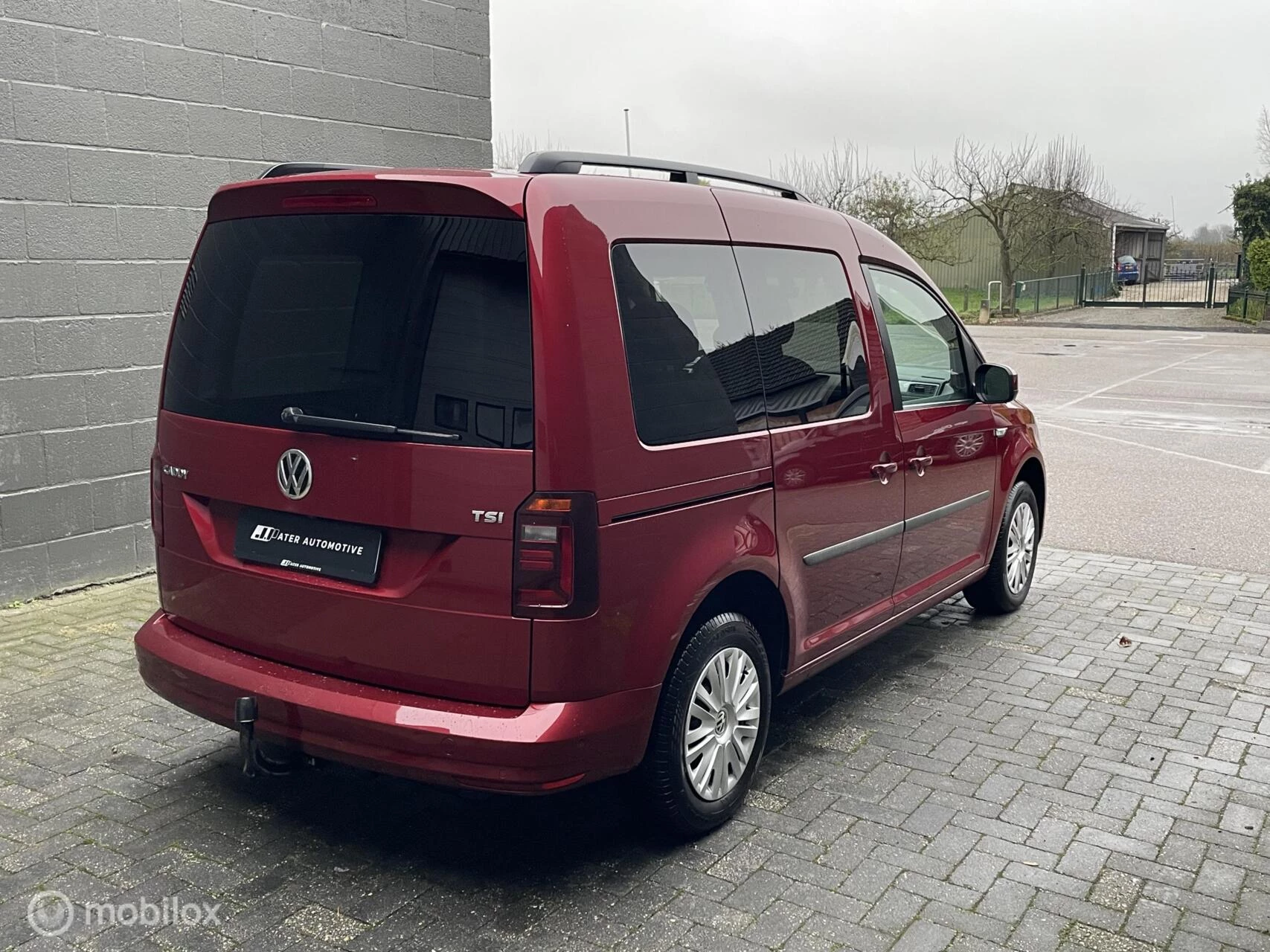 Hoofdafbeelding Volkswagen Caddy