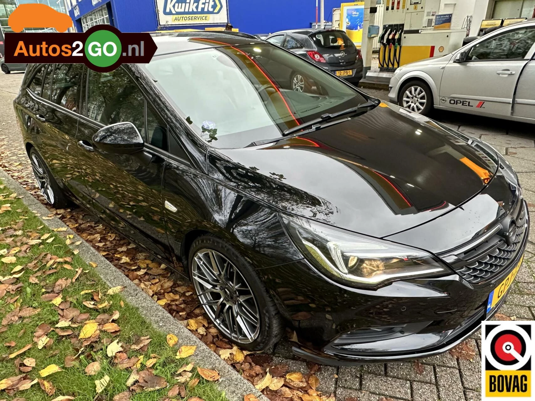 Hoofdafbeelding Opel Astra