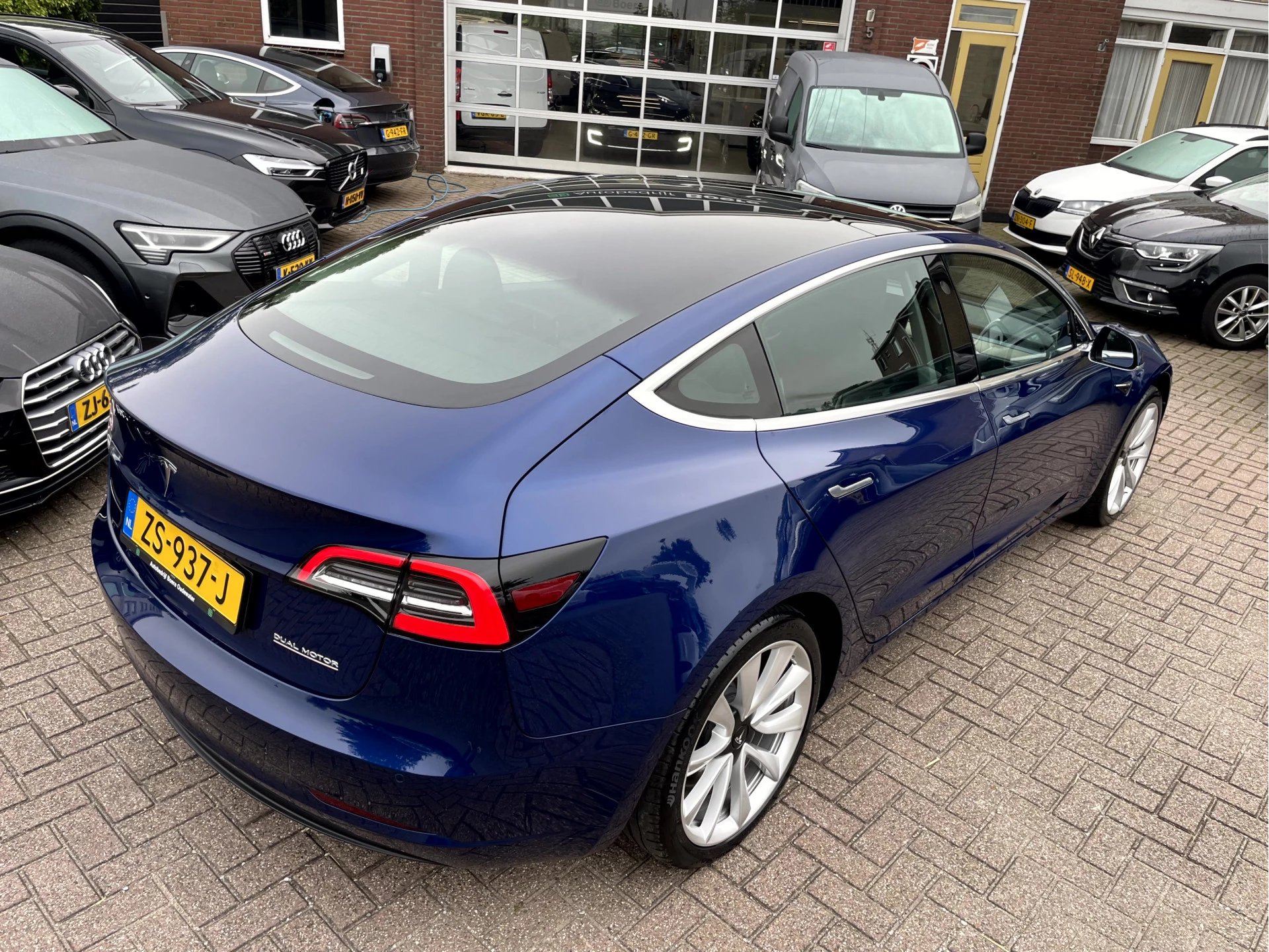 Hoofdafbeelding Tesla Model 3