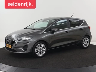 Ford Fiesta 1.0 EcoBoost Hybrid Titanium X | Automaat |  Camera | Carplay | Navigatie | Full LED | Climate control | Cruise control | Keyless start | Getint glas
