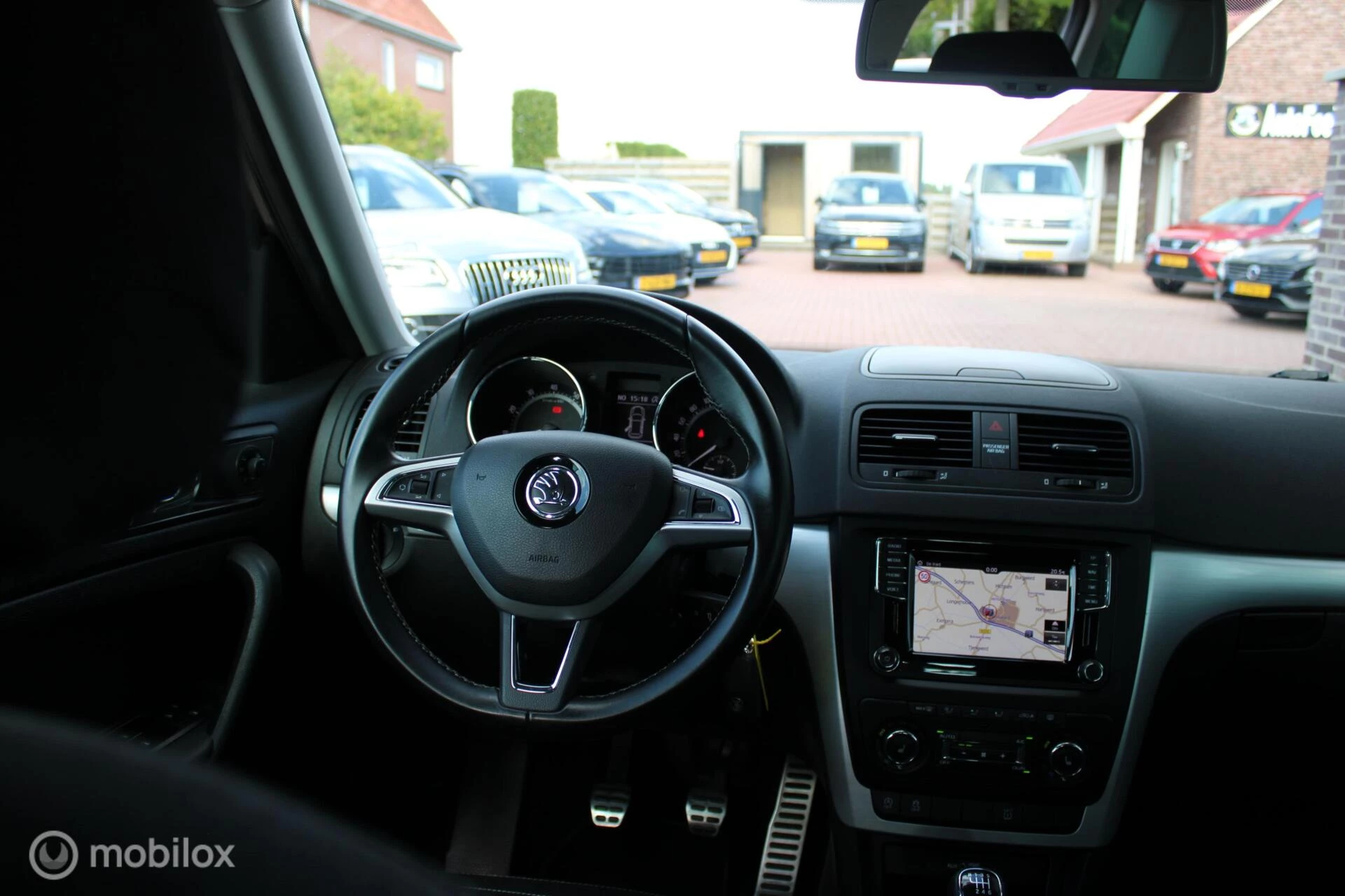 Hoofdafbeelding Škoda Yeti