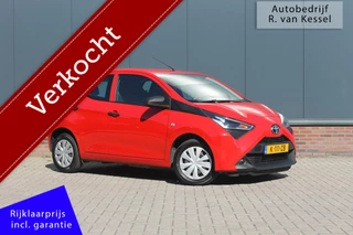 Toyota Aygo 1.0 VVT-i x-fun I 1 eig. I Airco I Dealer OH I NL-auto