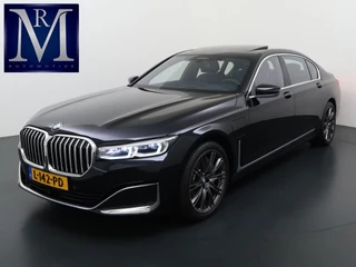 Hoofdafbeelding BMW 7 Serie BMW 7-serie 745Le xDrive High Executive  MEGA VOL | INDIVIDUAL | BOWERS&WILKINS | LASER | DRIVING ASS. PROFF. | REAR SEAT ENTERTAINMENT| STOELVENTILATIE ACHTER| PANO|