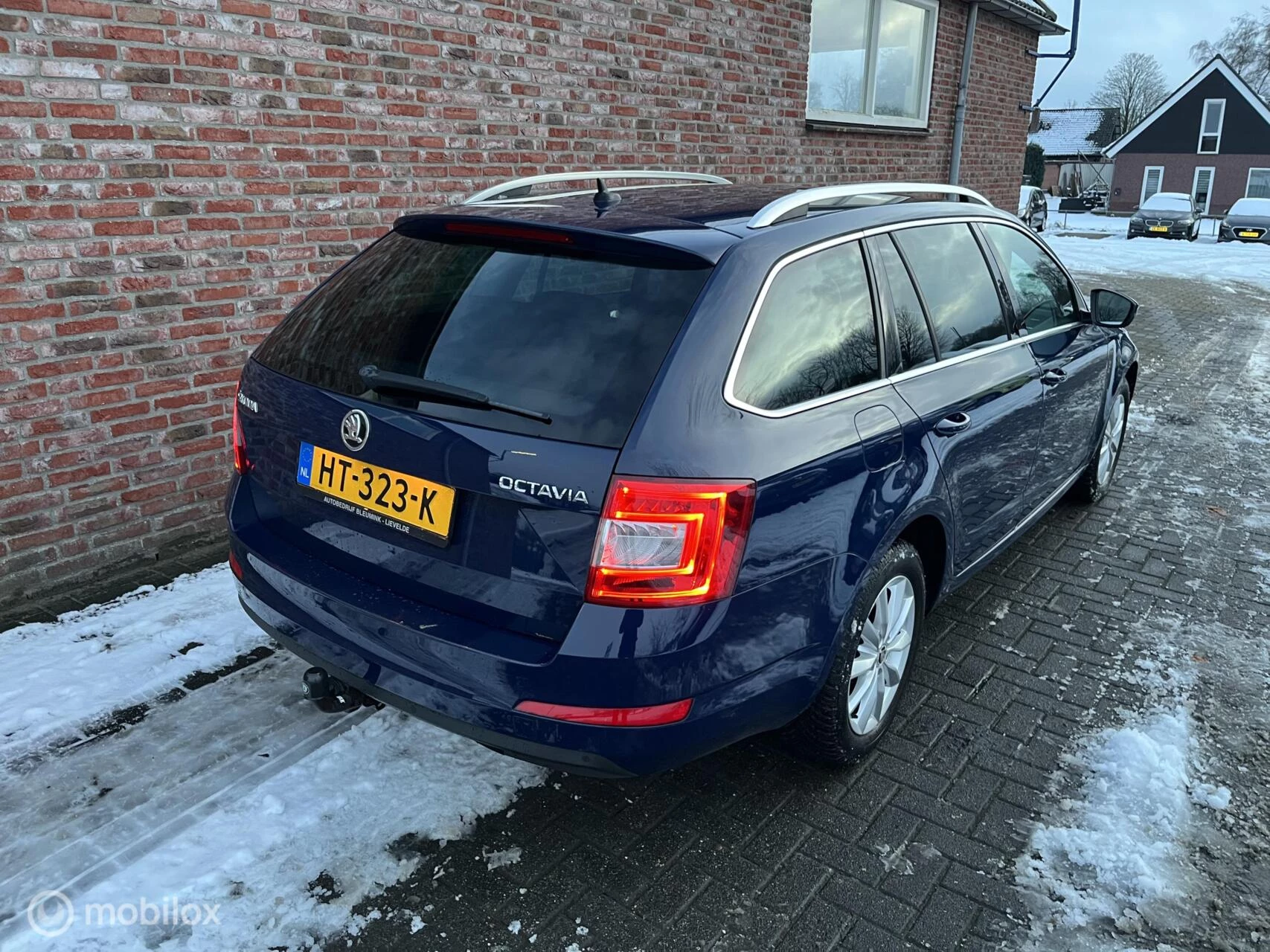 Hoofdafbeelding Škoda Octavia