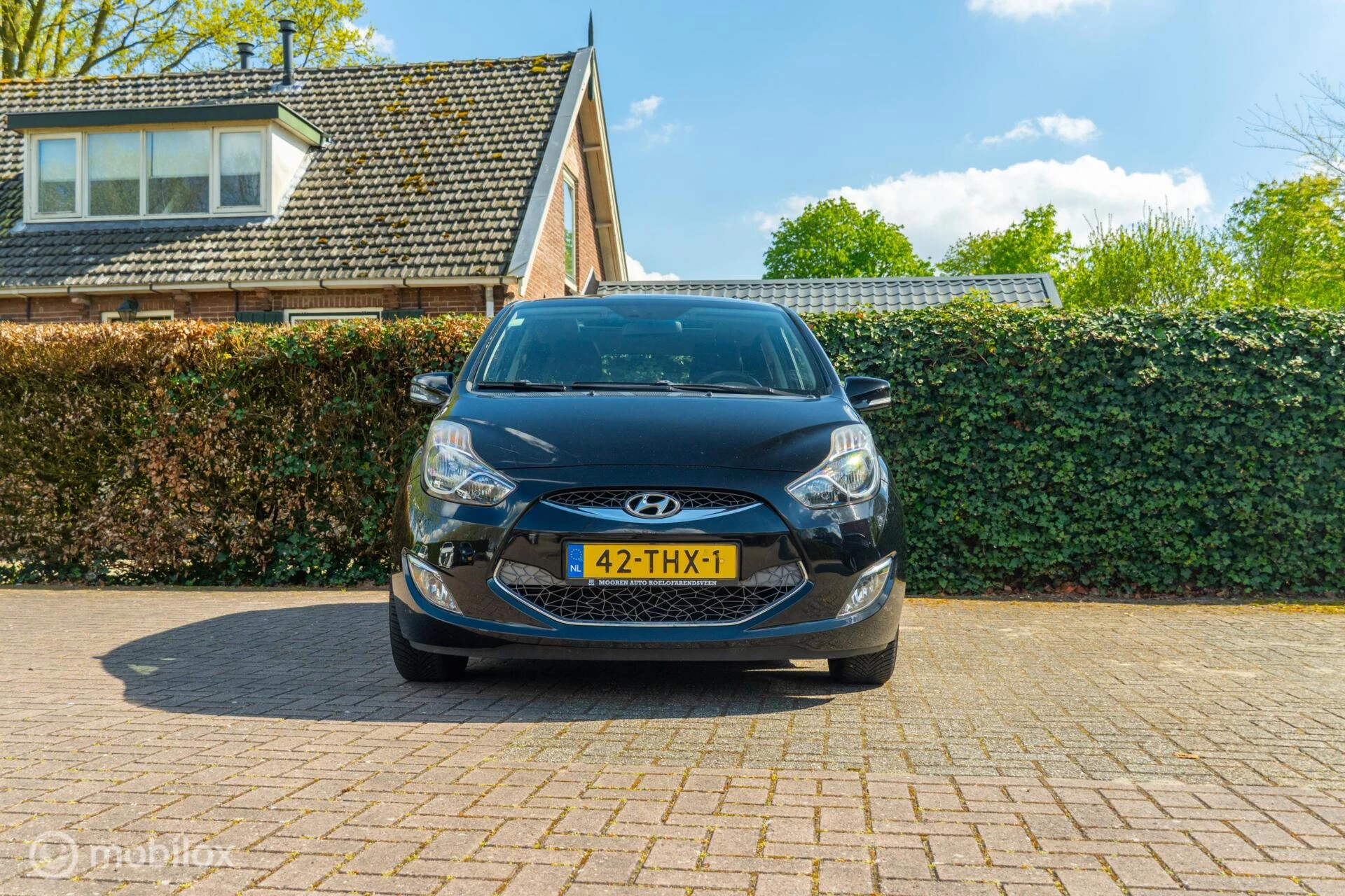 Hoofdafbeelding Hyundai ix20