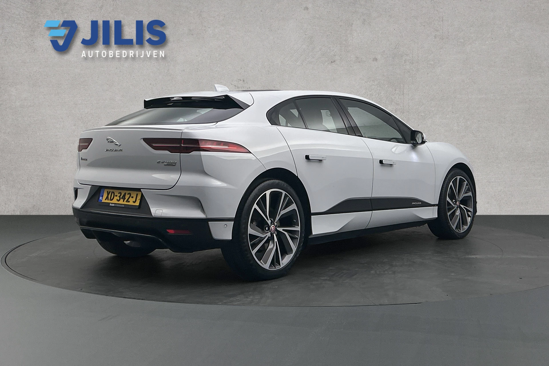Hoofdafbeelding Jaguar I-PACE