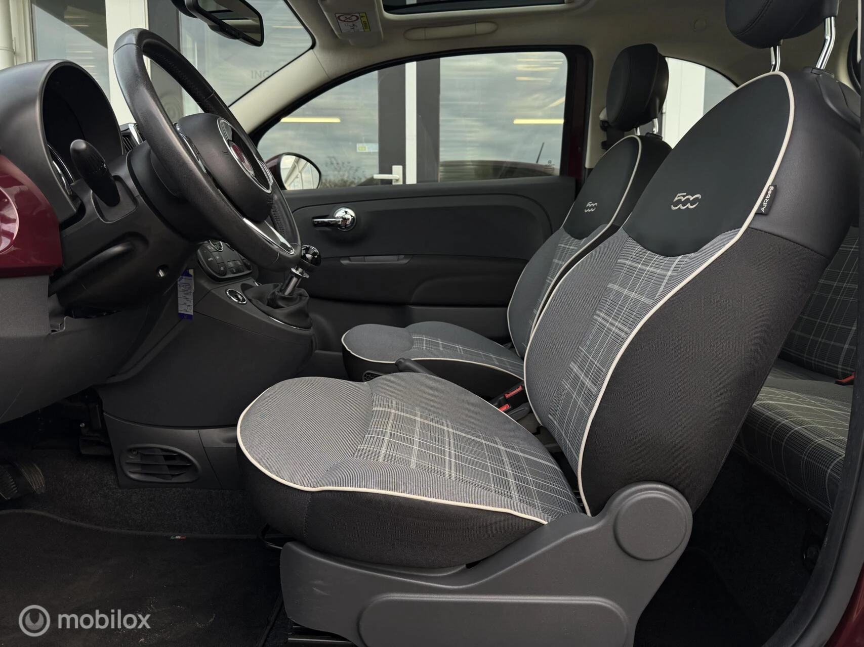 Hoofdafbeelding Fiat 500