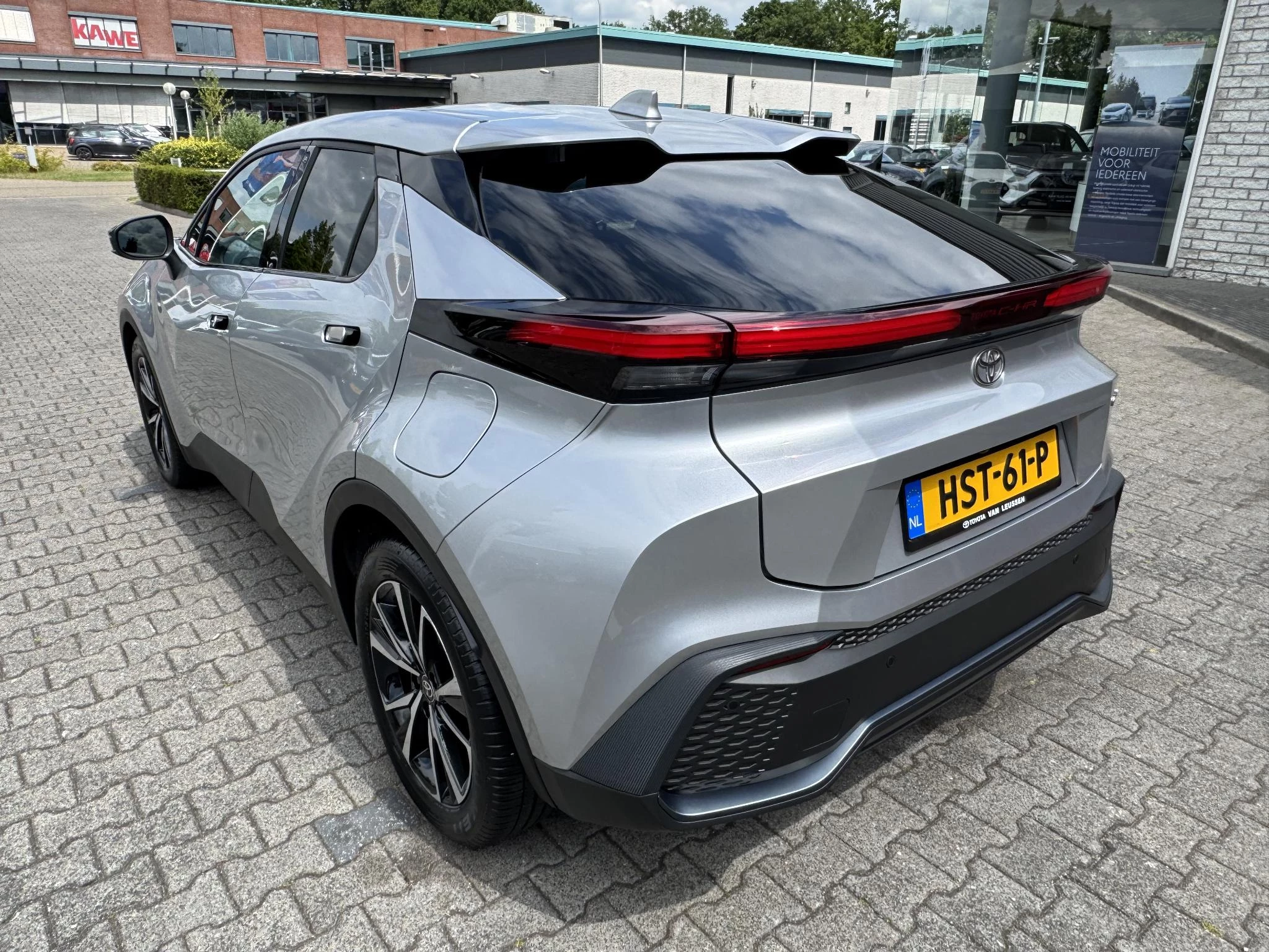 Hoofdafbeelding Toyota C-HR