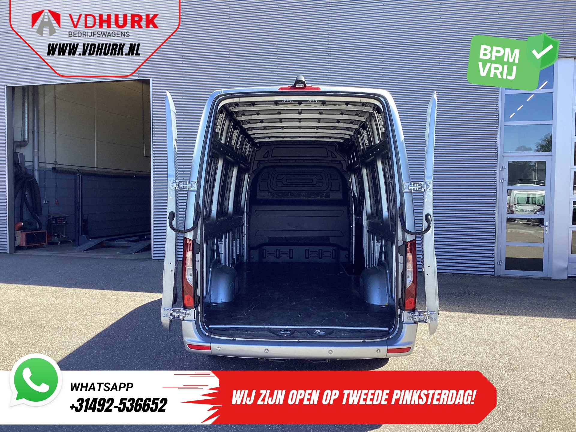 Hoofdafbeelding Mercedes-Benz Sprinter