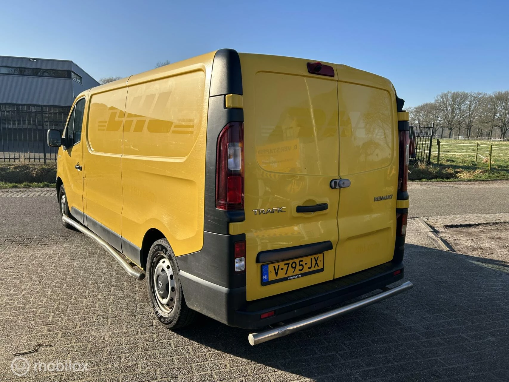 Hoofdafbeelding Renault Trafic