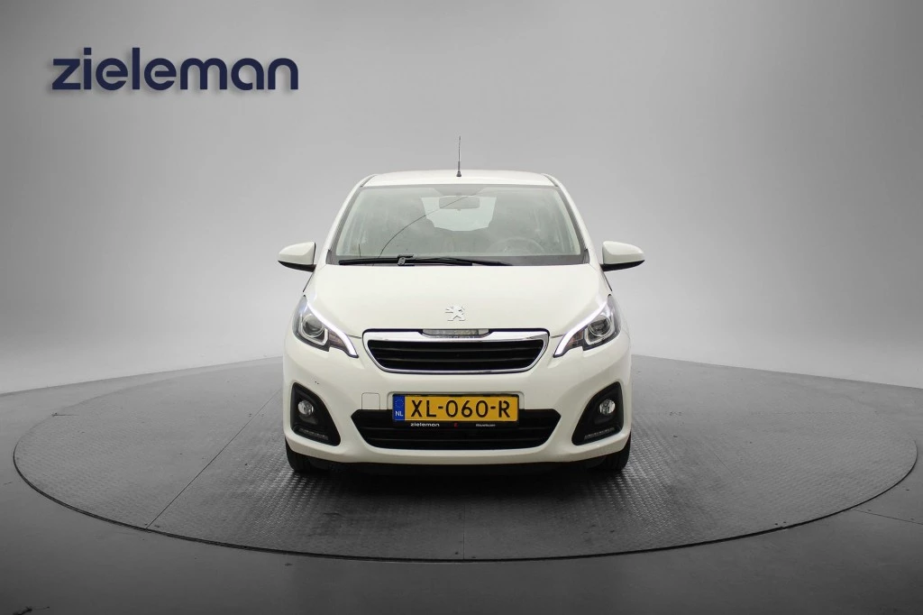 Hoofdafbeelding Peugeot 108