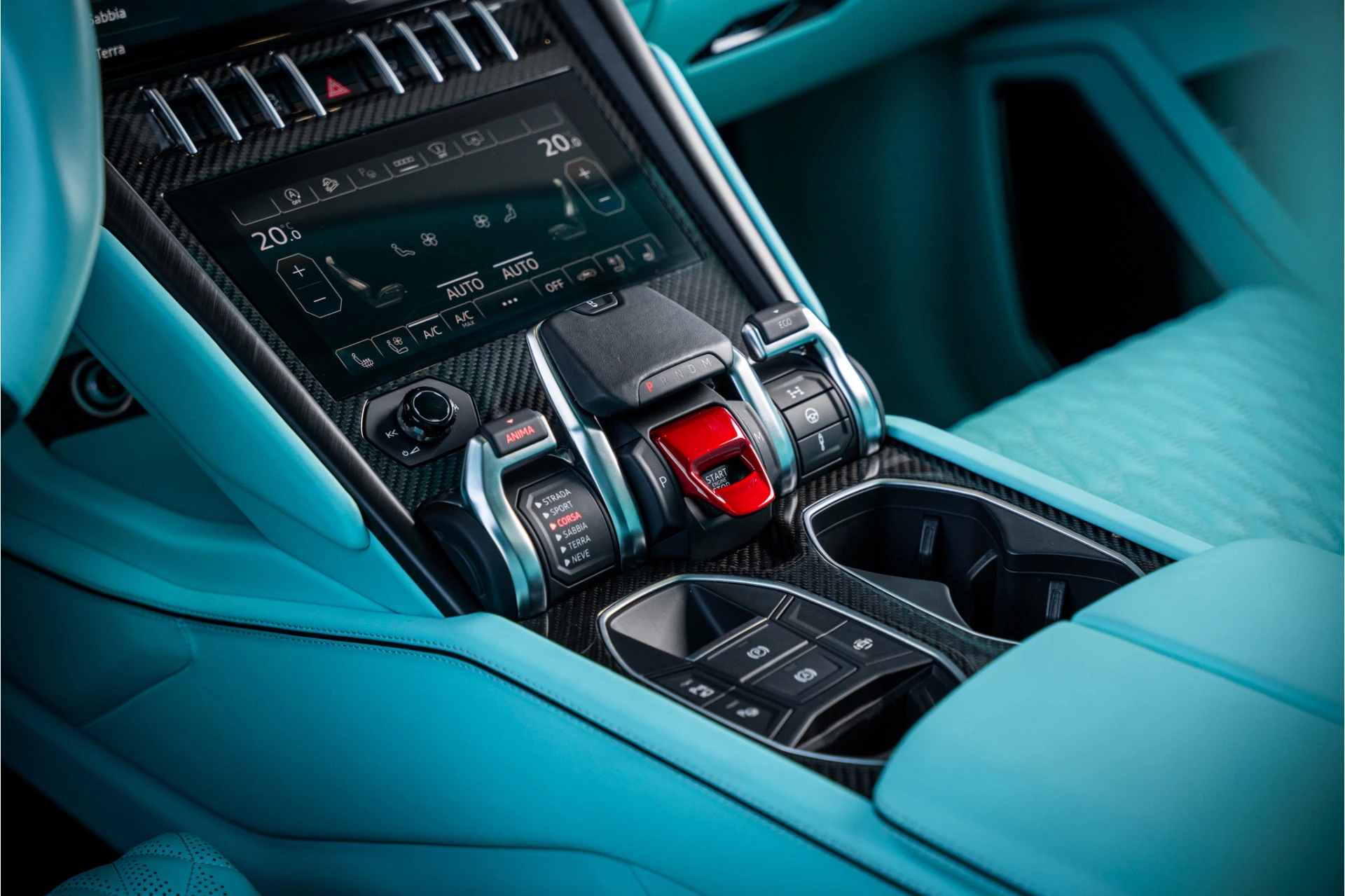 Hoofdafbeelding Lamborghini Urus