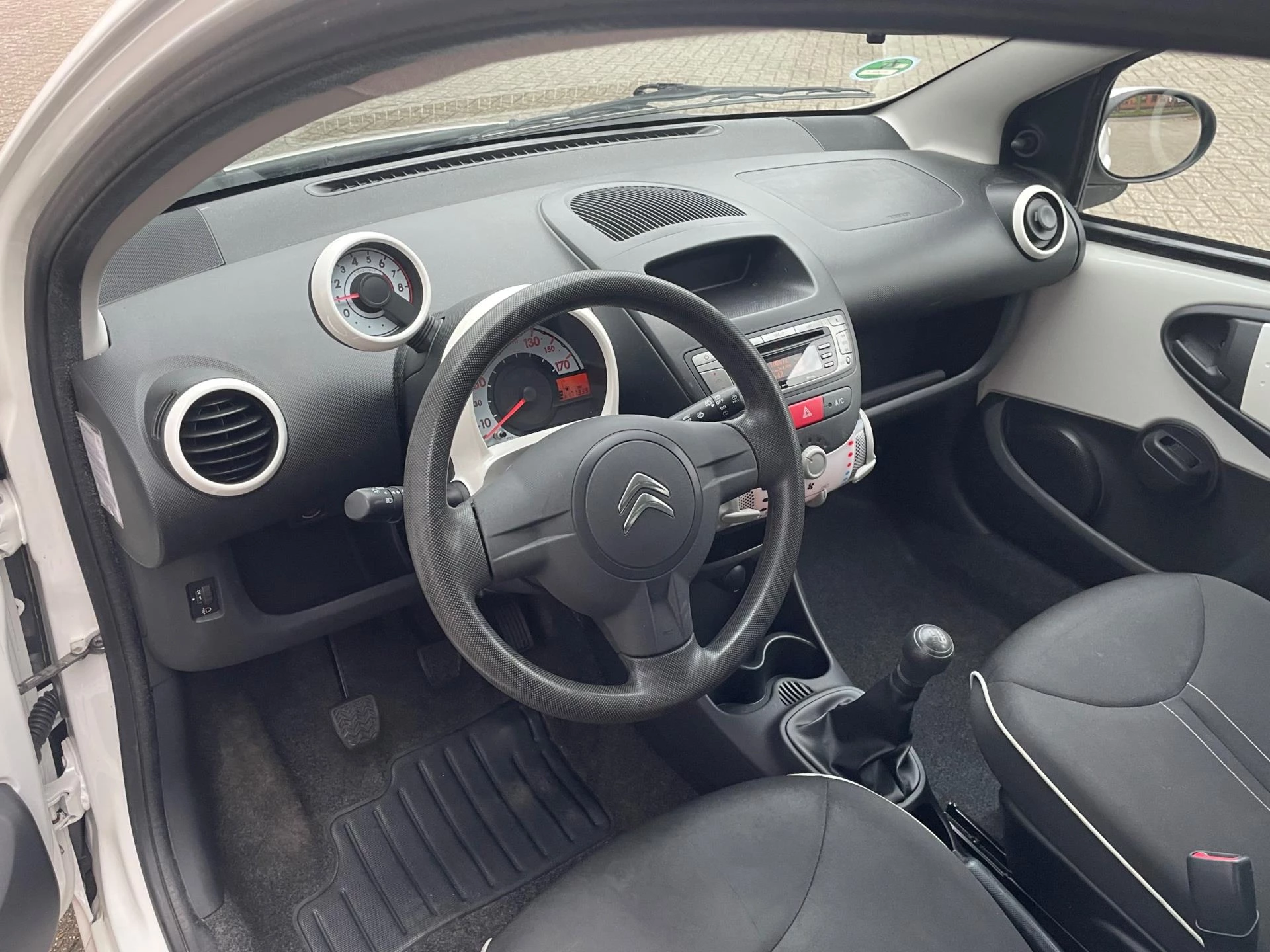 Hoofdafbeelding Citroën C1