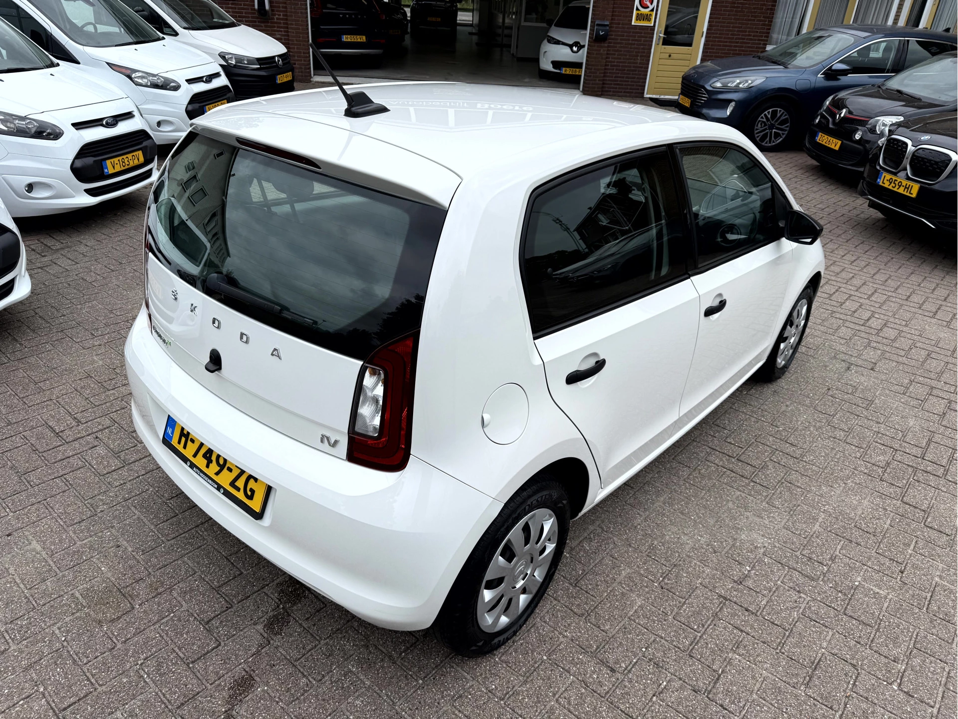 Hoofdafbeelding Škoda Citigo