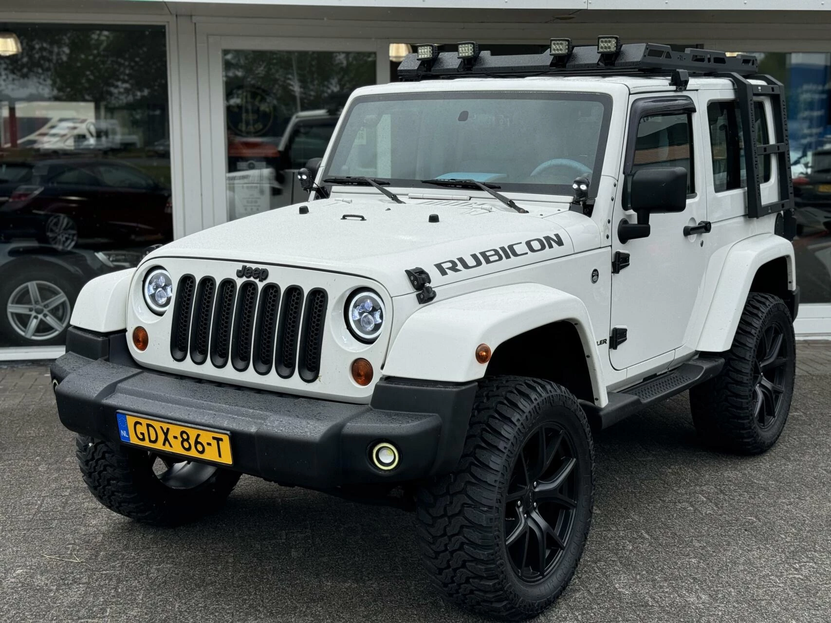 Hoofdafbeelding Jeep Wrangler
