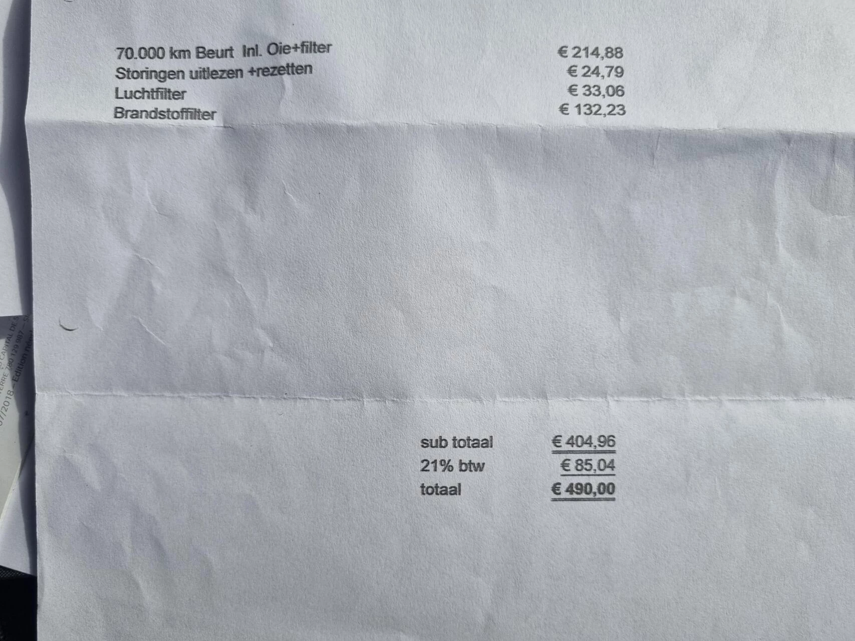 Hoofdafbeelding Renault Trafic