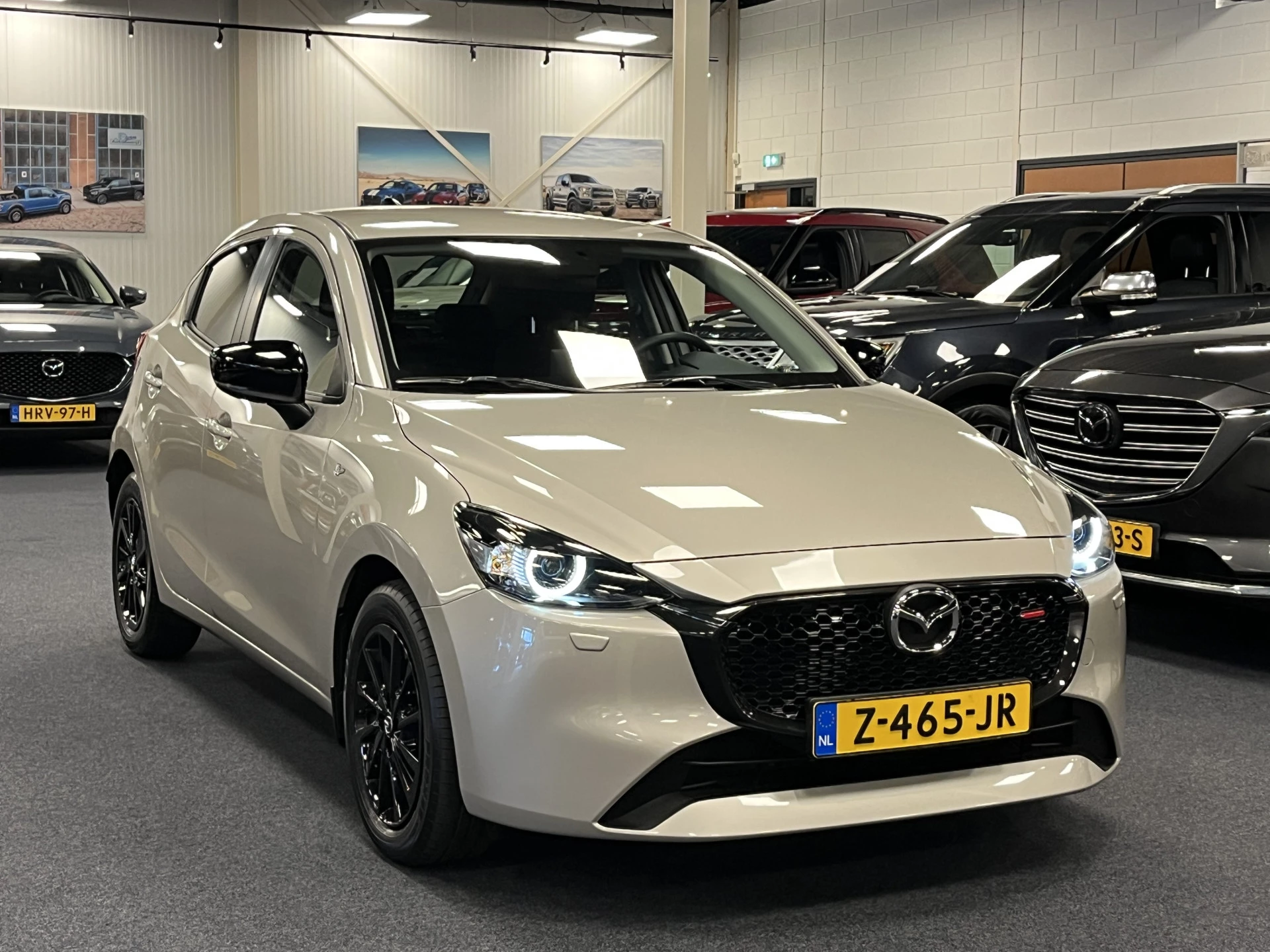 Hoofdafbeelding Mazda 2