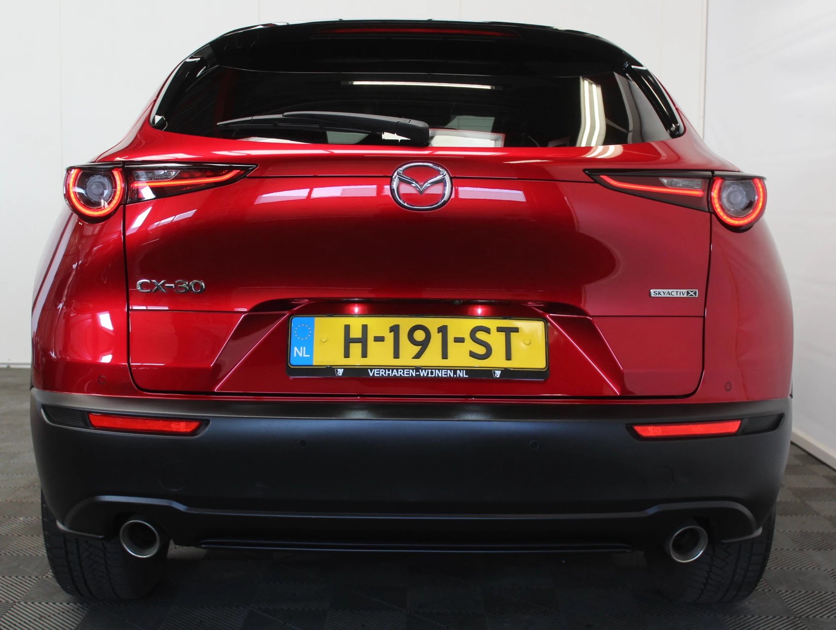 Hoofdafbeelding Mazda CX-30