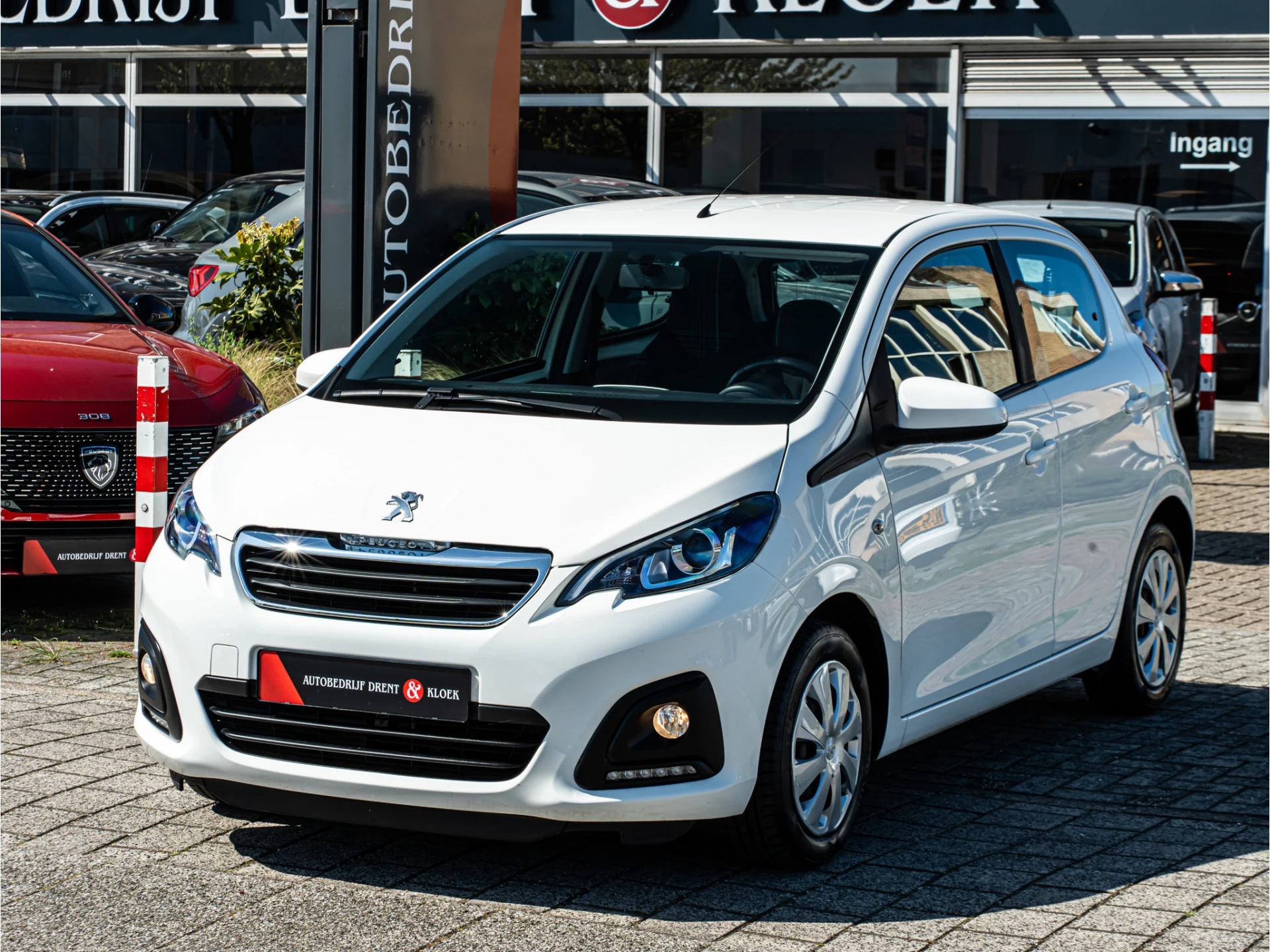 Hoofdafbeelding Peugeot 108