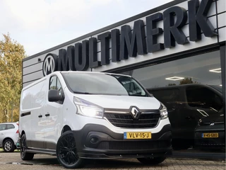 Renault Trafic 2.0 dCi 120 LANG ENKELE CABINE MARGE/BTW VRIJ