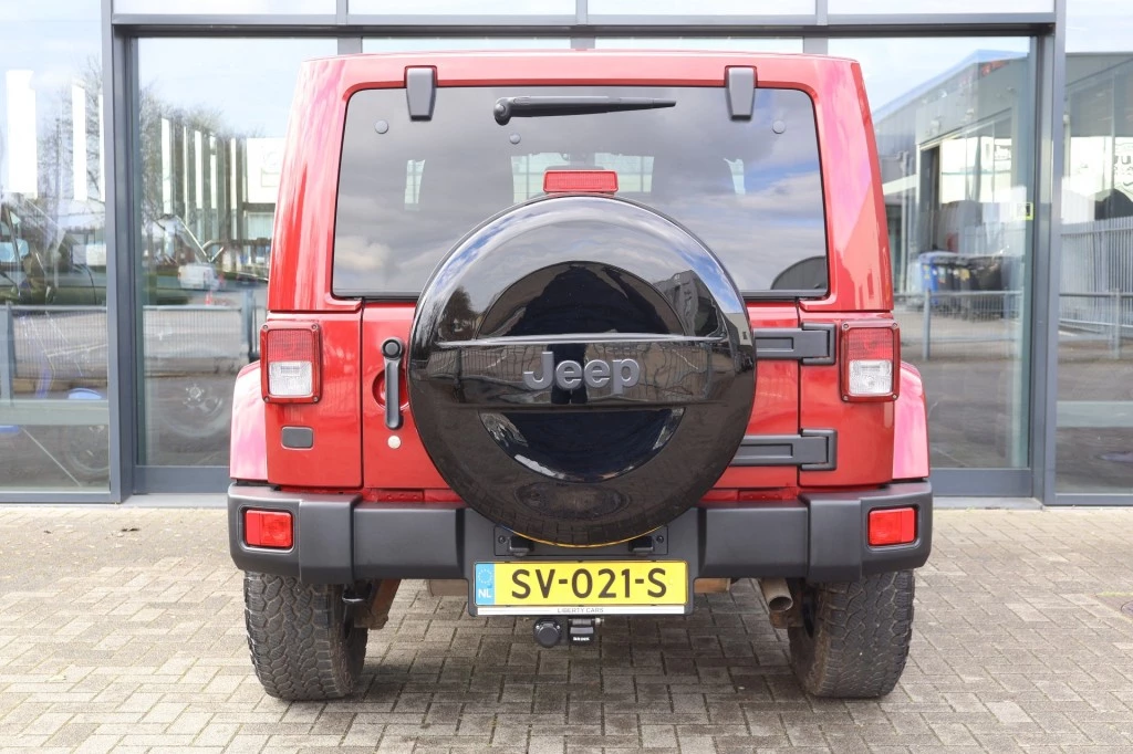 Hoofdafbeelding Jeep Wrangler