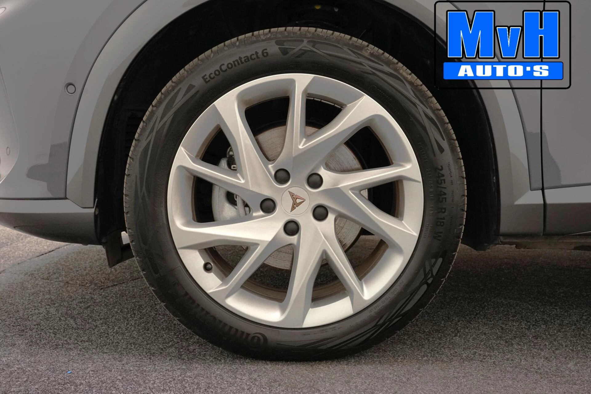 Hoofdafbeelding CUPRA Formentor