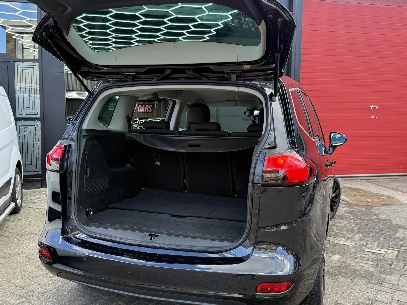 Hoofdafbeelding Opel Zafira