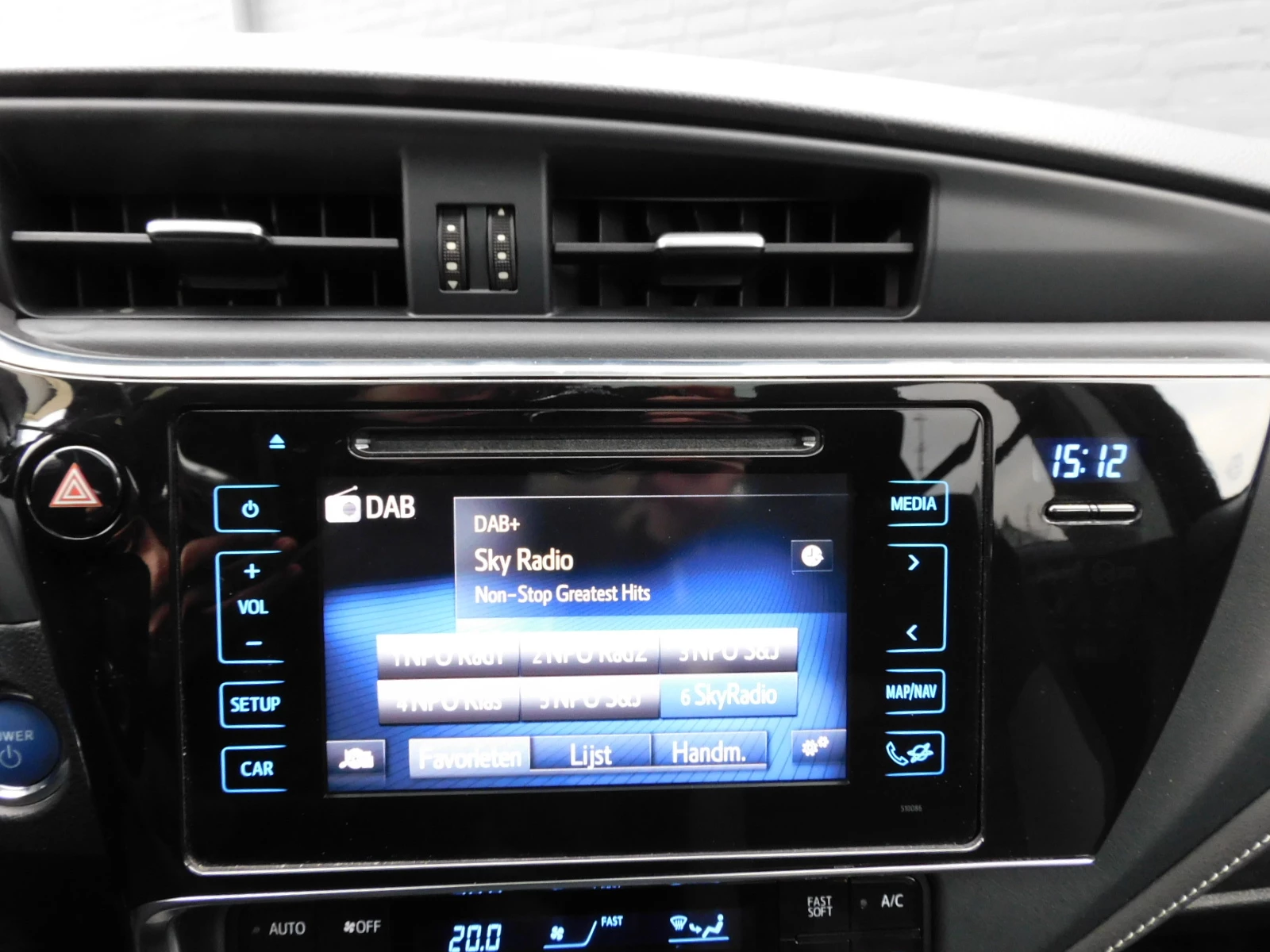 Hoofdafbeelding Toyota Auris