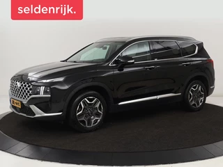 Hoofdafbeelding Hyundai Santa Fe Hyundai Santa Fe 1.6 T-GDI PHEV Premium | Stoelventilatie | Leder | Head-Up | 360 Camera | Stuurverwarming | Krell Audio | Carplay | Achterbankverwarming | Adaptive cruise | Memory | Plug In