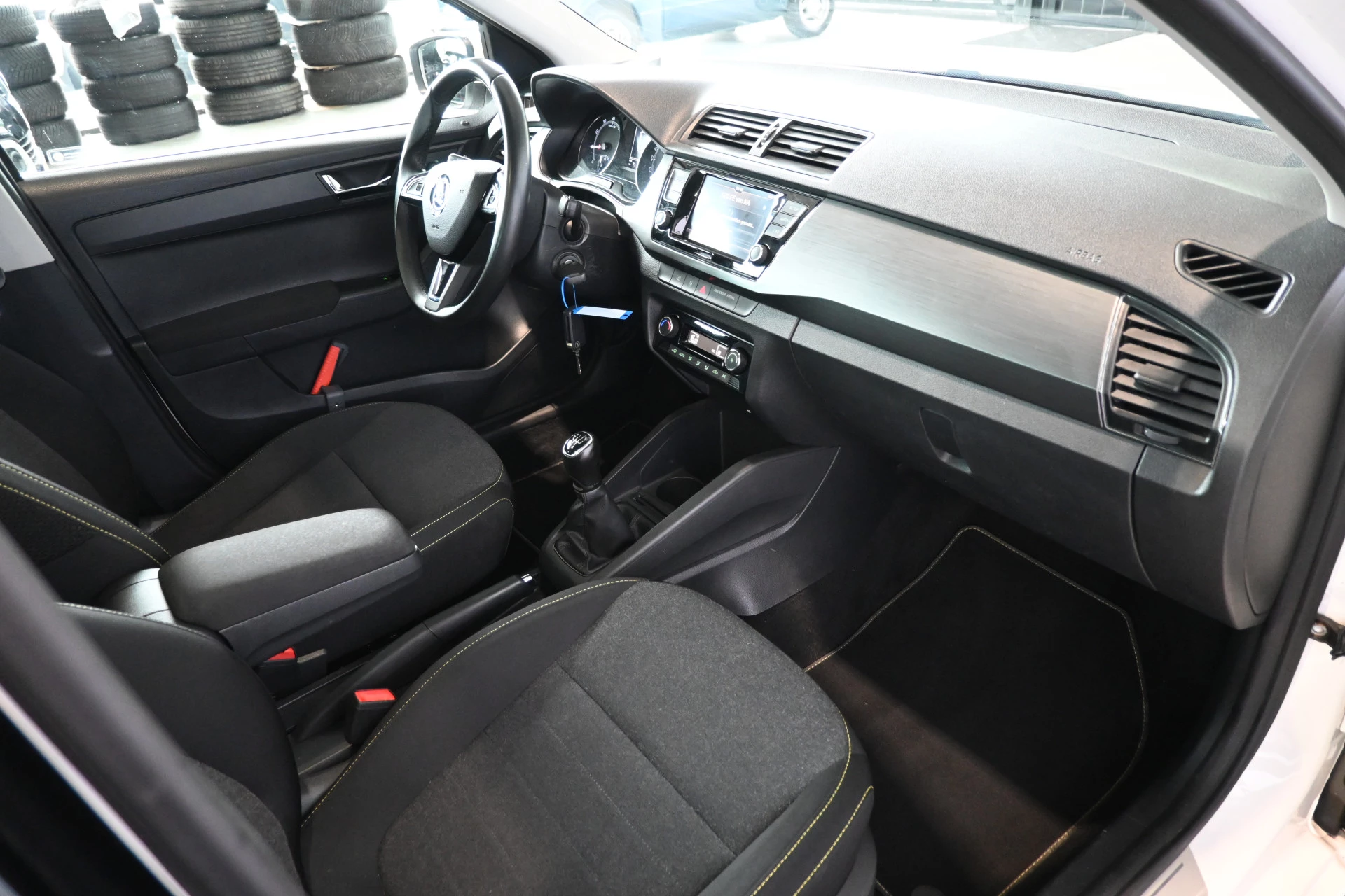 Hoofdafbeelding Škoda Fabia