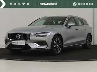 Volvo V60 2.0 B4 Plus Bright | Trekhaak | Volvo on Call | Elektr. verstelbare voorstoelen | Harman/Kardon | 360° Camera | Parkeersensoren |