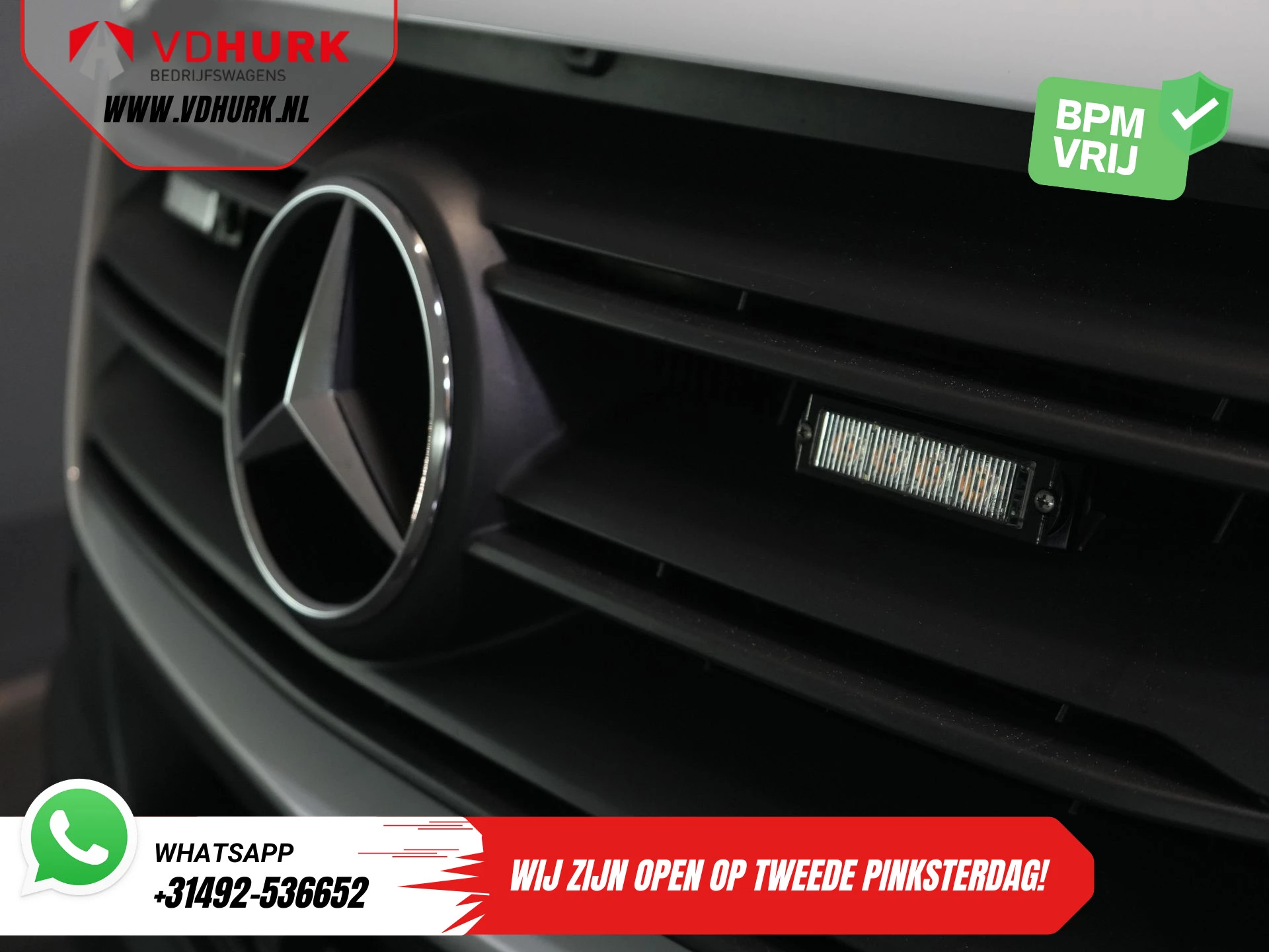 Hoofdafbeelding Mercedes-Benz Sprinter