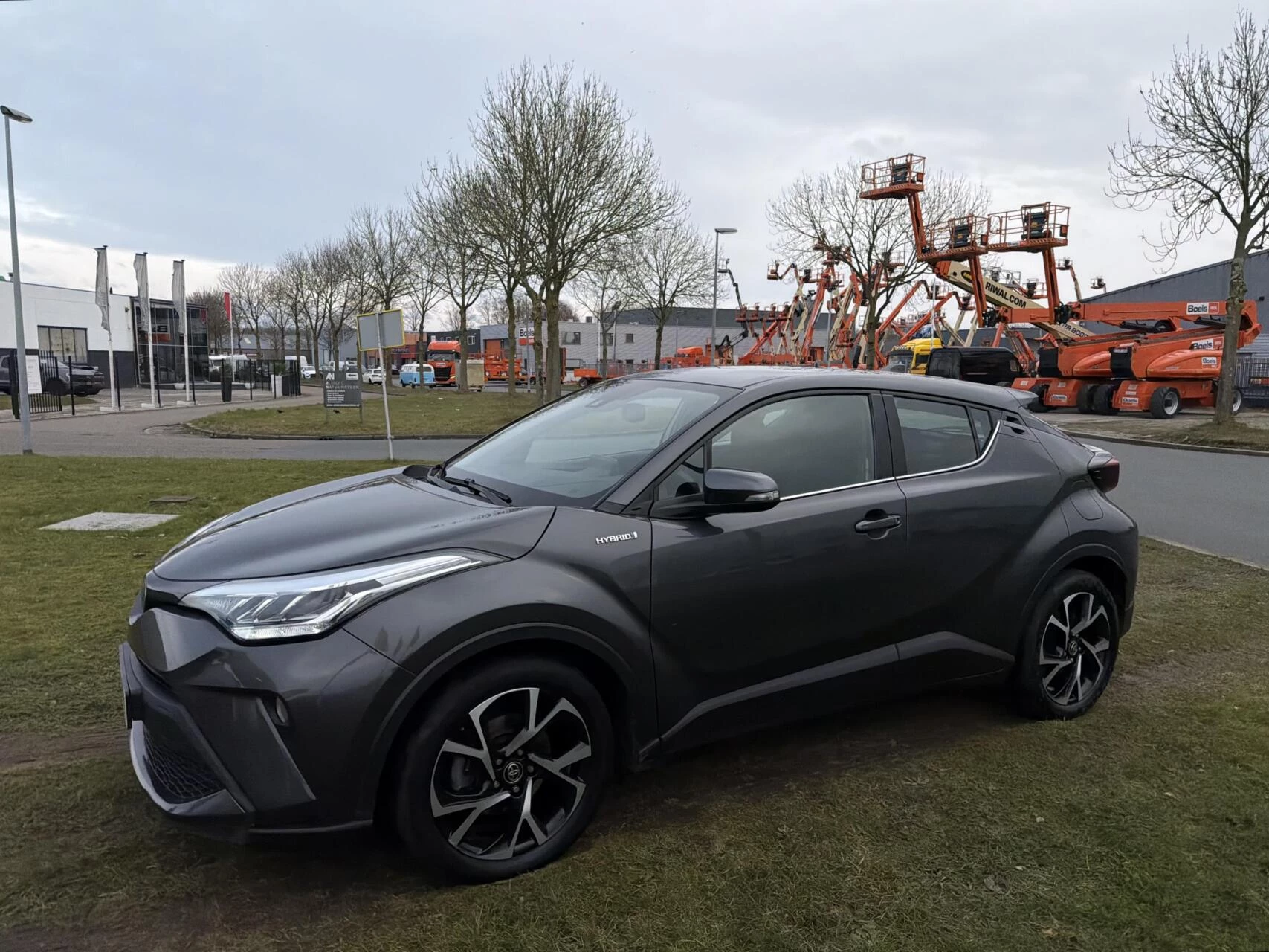 Hoofdafbeelding Toyota C-HR
