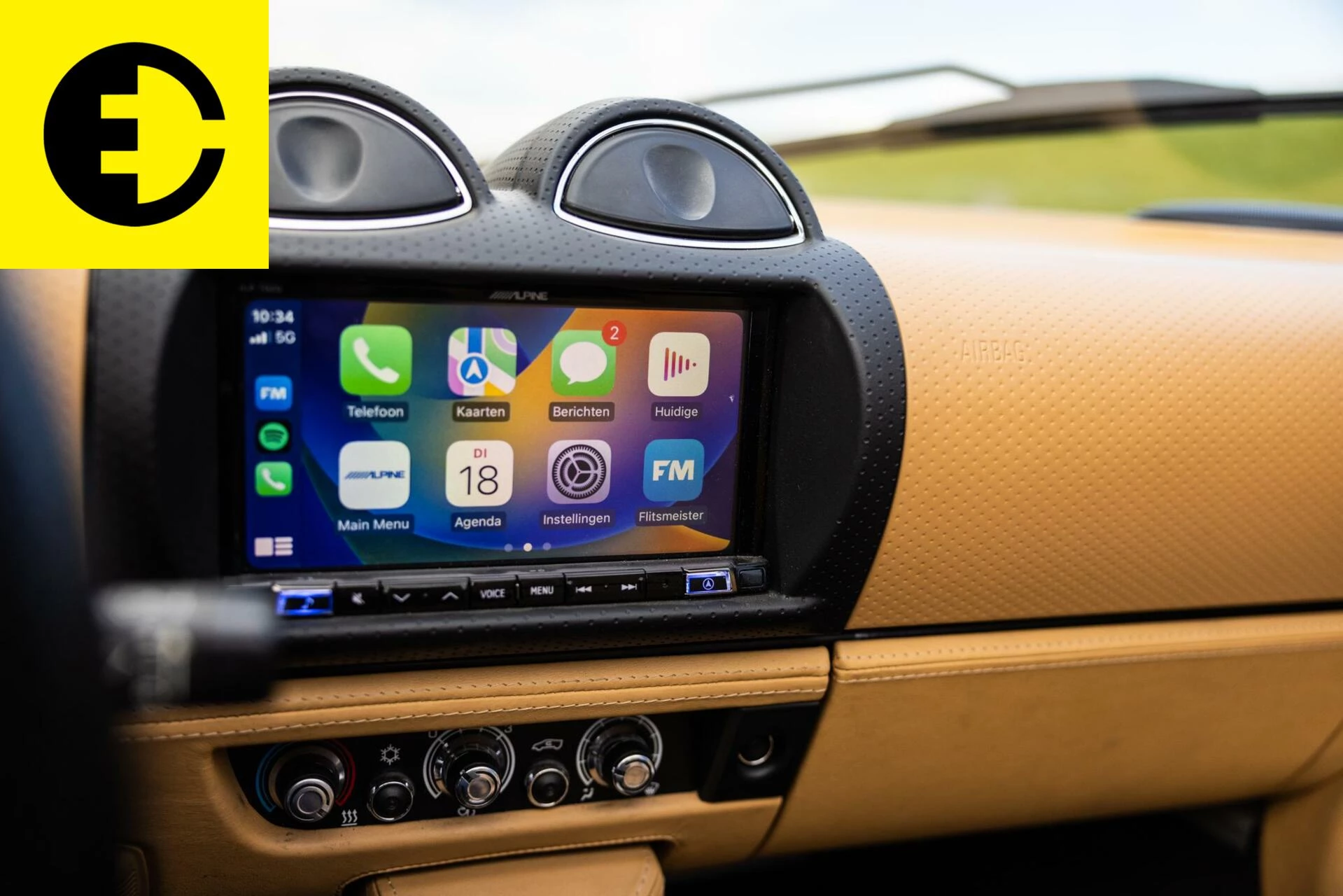 Hoofdafbeelding Tesla Roadster