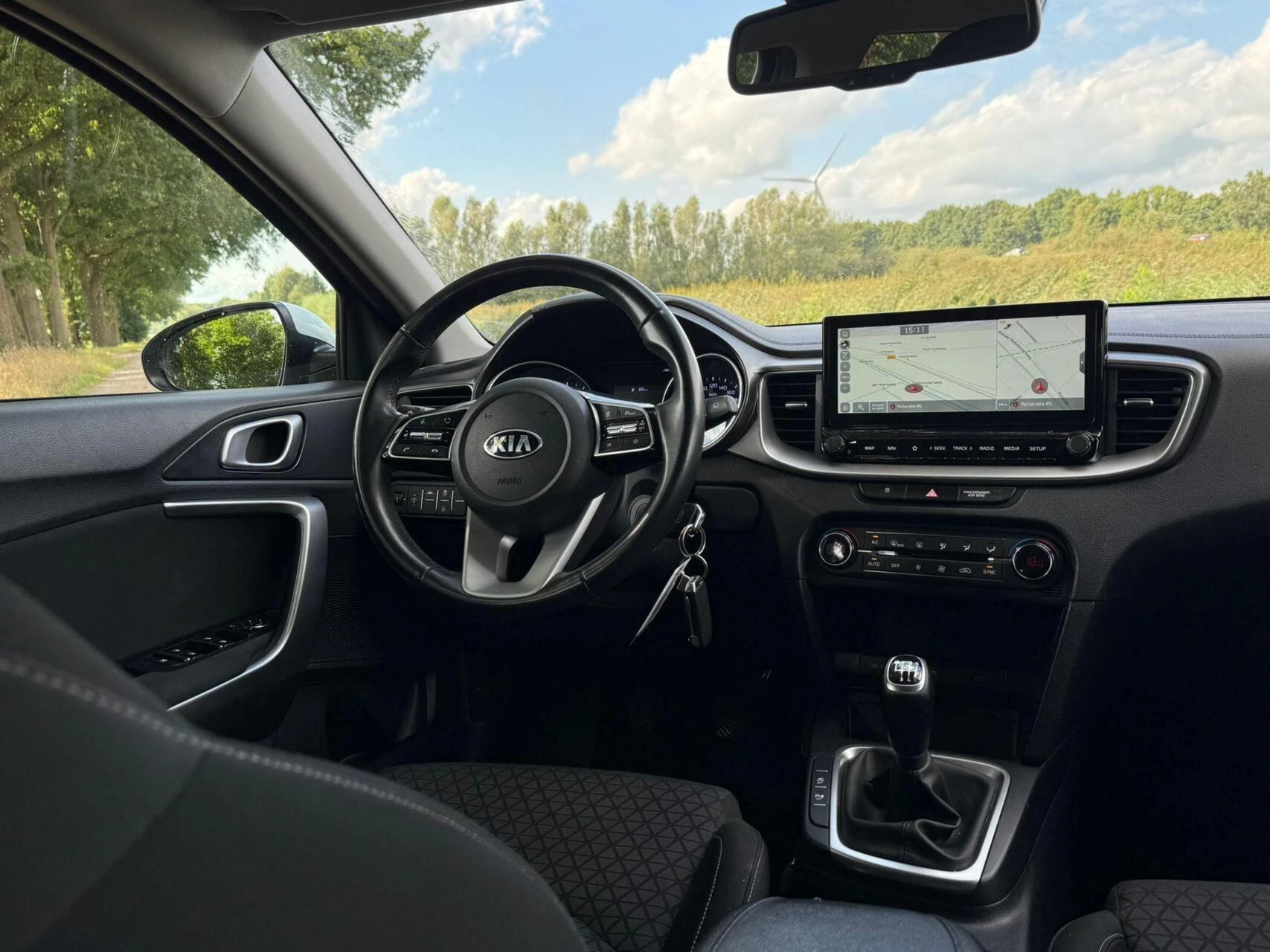 Hoofdafbeelding Kia Ceed Sportswagon