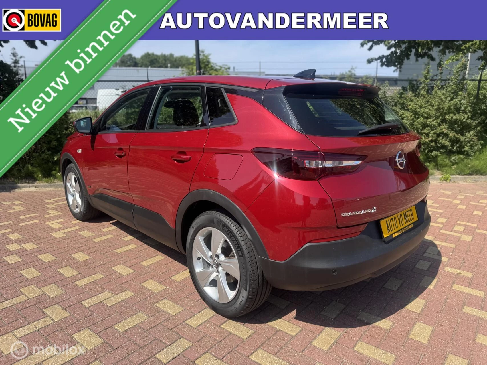 Hoofdafbeelding Opel Grandland X