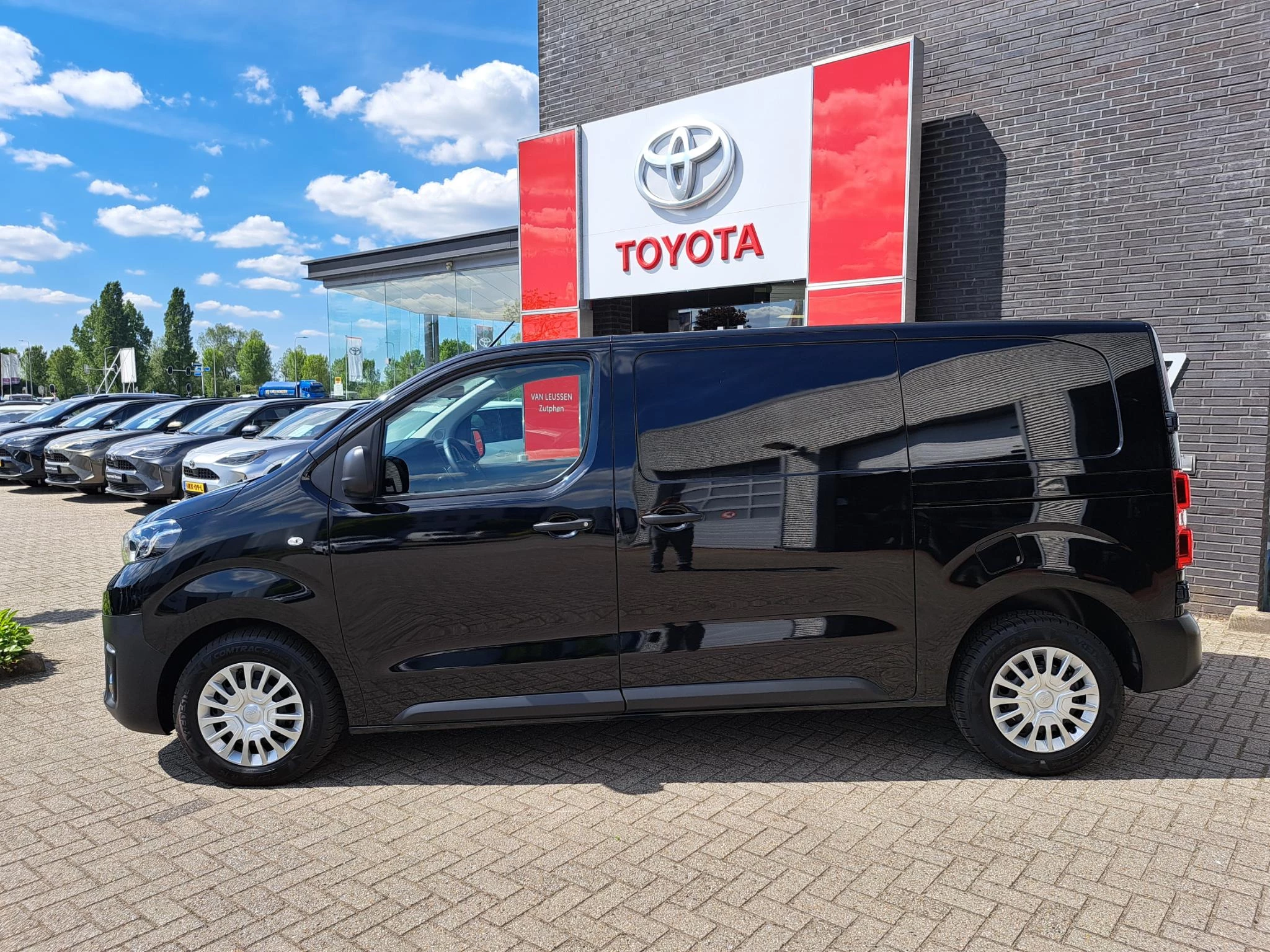 Hoofdafbeelding Toyota ProAce