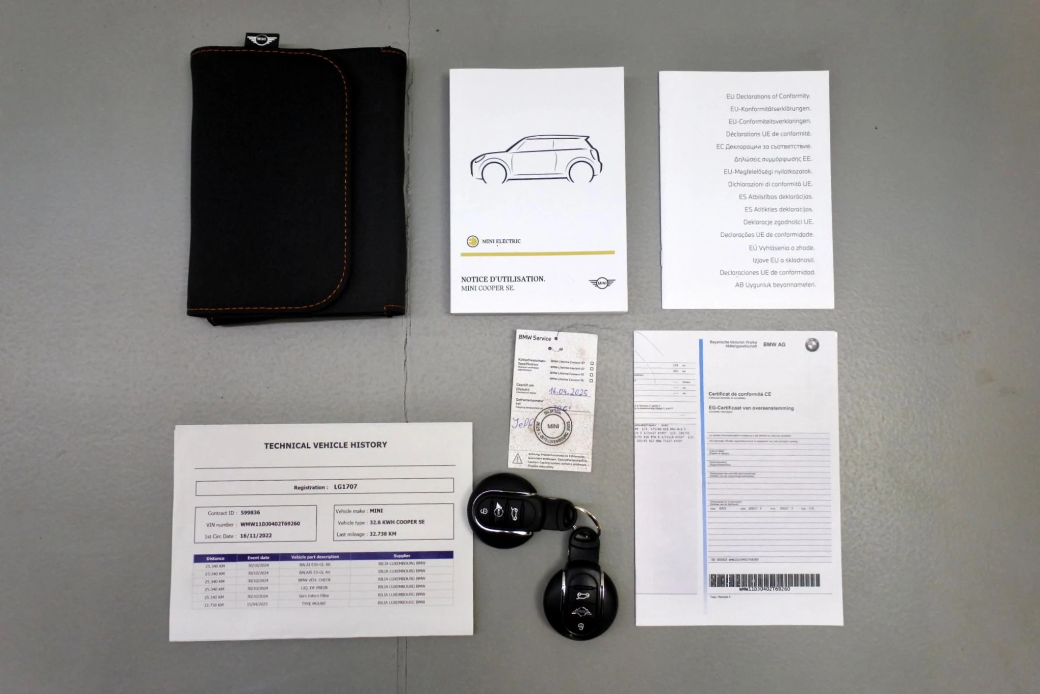 Hoofdafbeelding MINI Electric