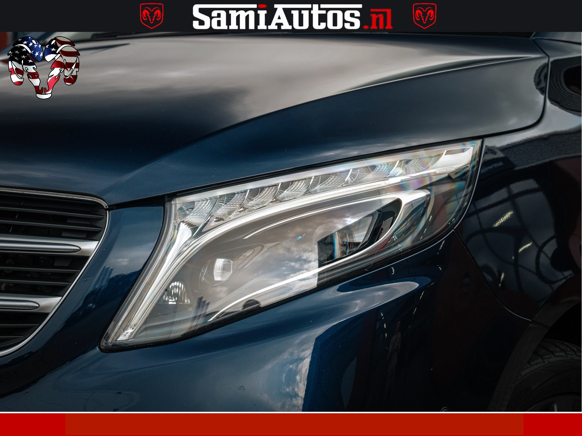 Hoofdafbeelding Mercedes-Benz V-Klasse