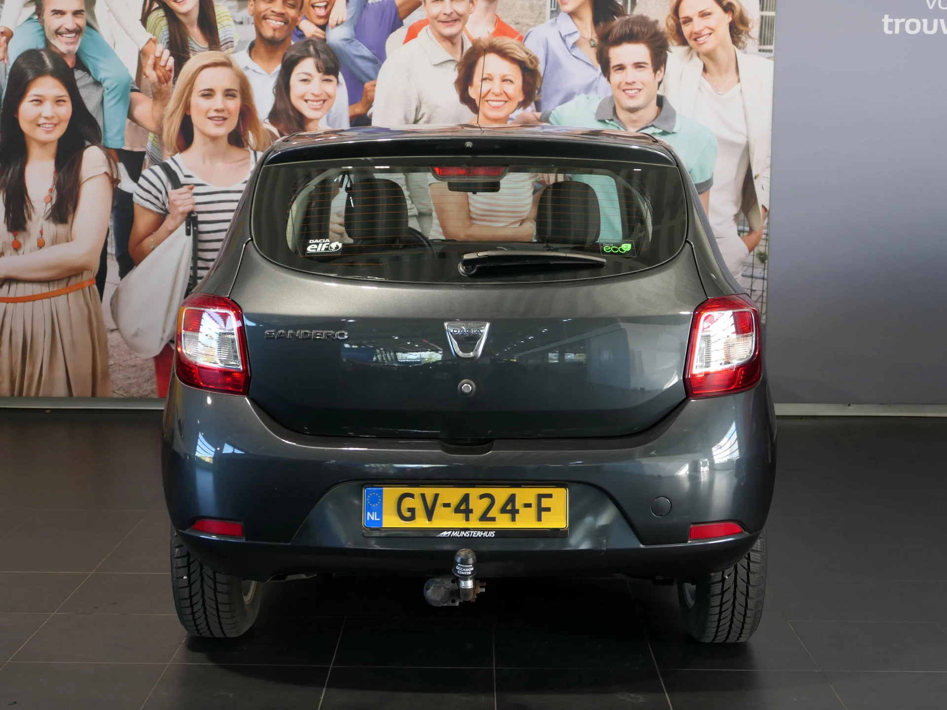 Hoofdafbeelding Dacia Sandero