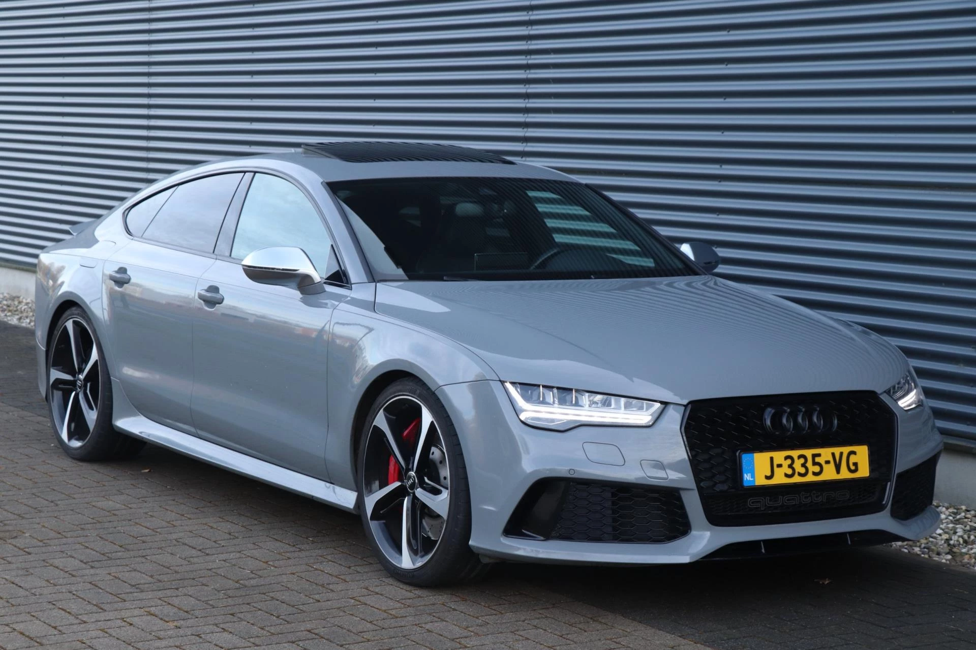 Hoofdafbeelding Audi RS7