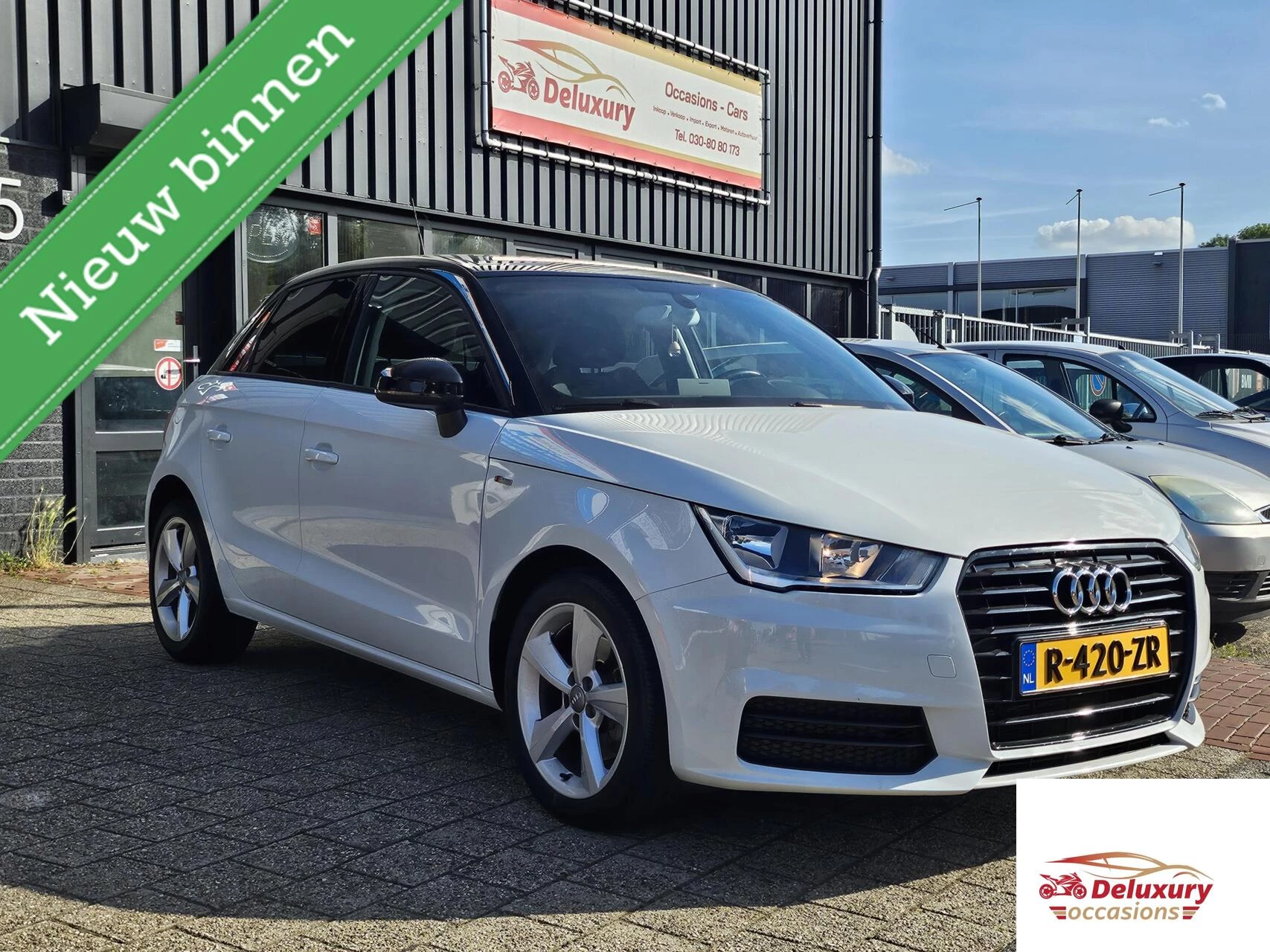Hoofdafbeelding Audi A1 Sportback