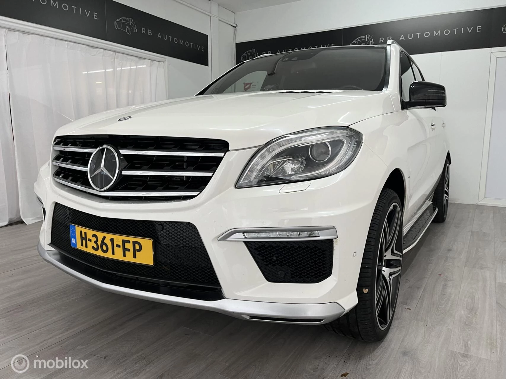 Hoofdafbeelding Mercedes-Benz M-Klasse