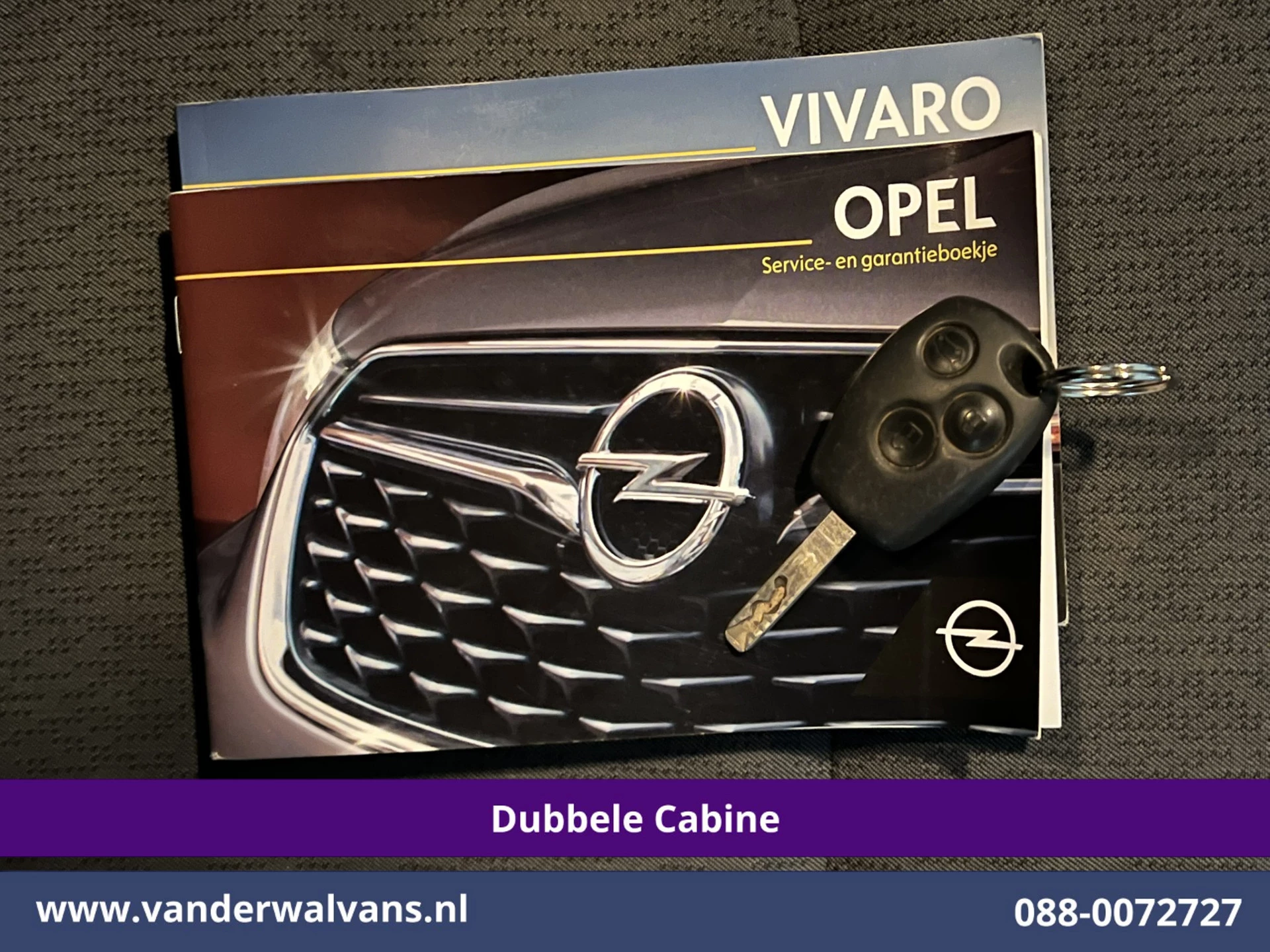 Hoofdafbeelding Opel Vivaro