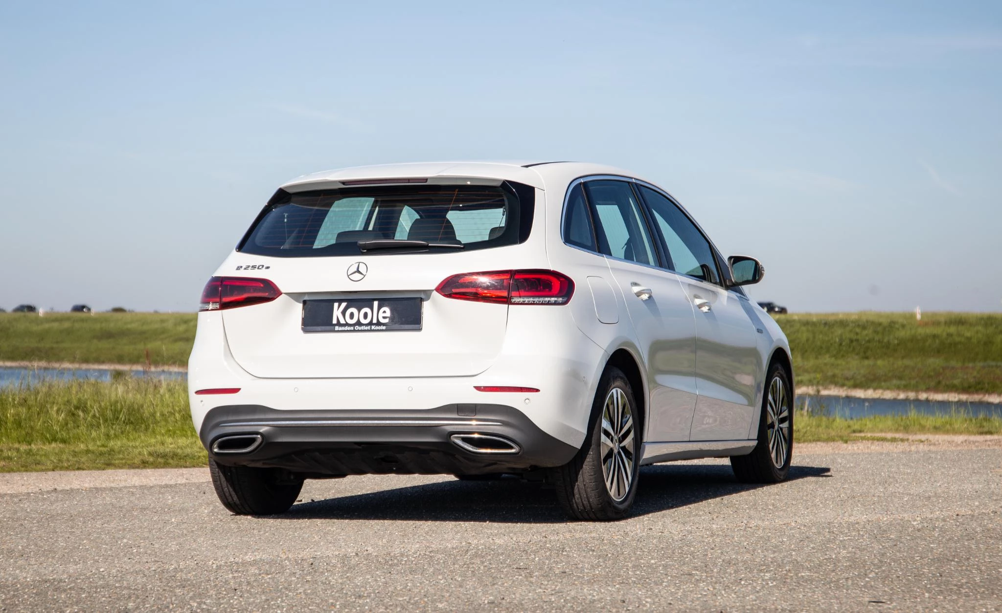 Hoofdafbeelding Mercedes-Benz B-Klasse