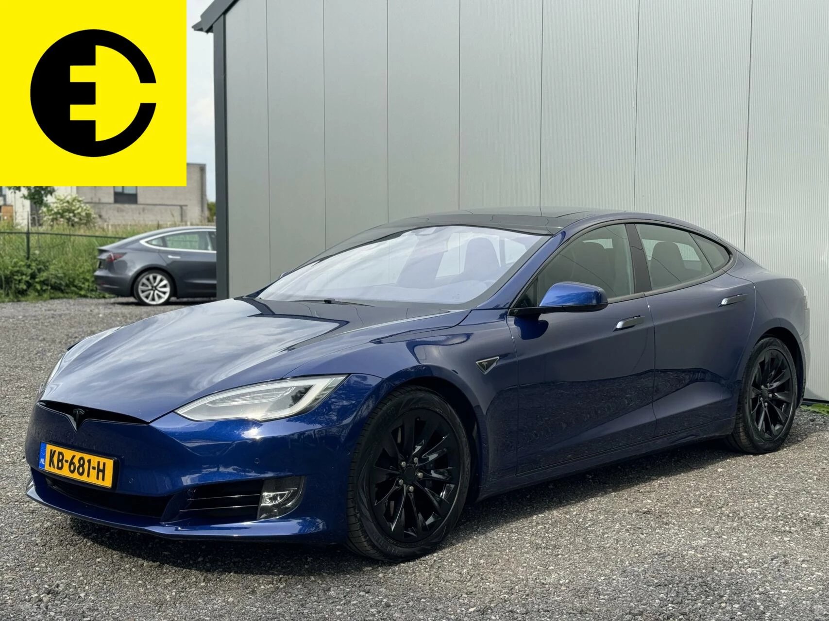 Hoofdafbeelding Tesla Model S