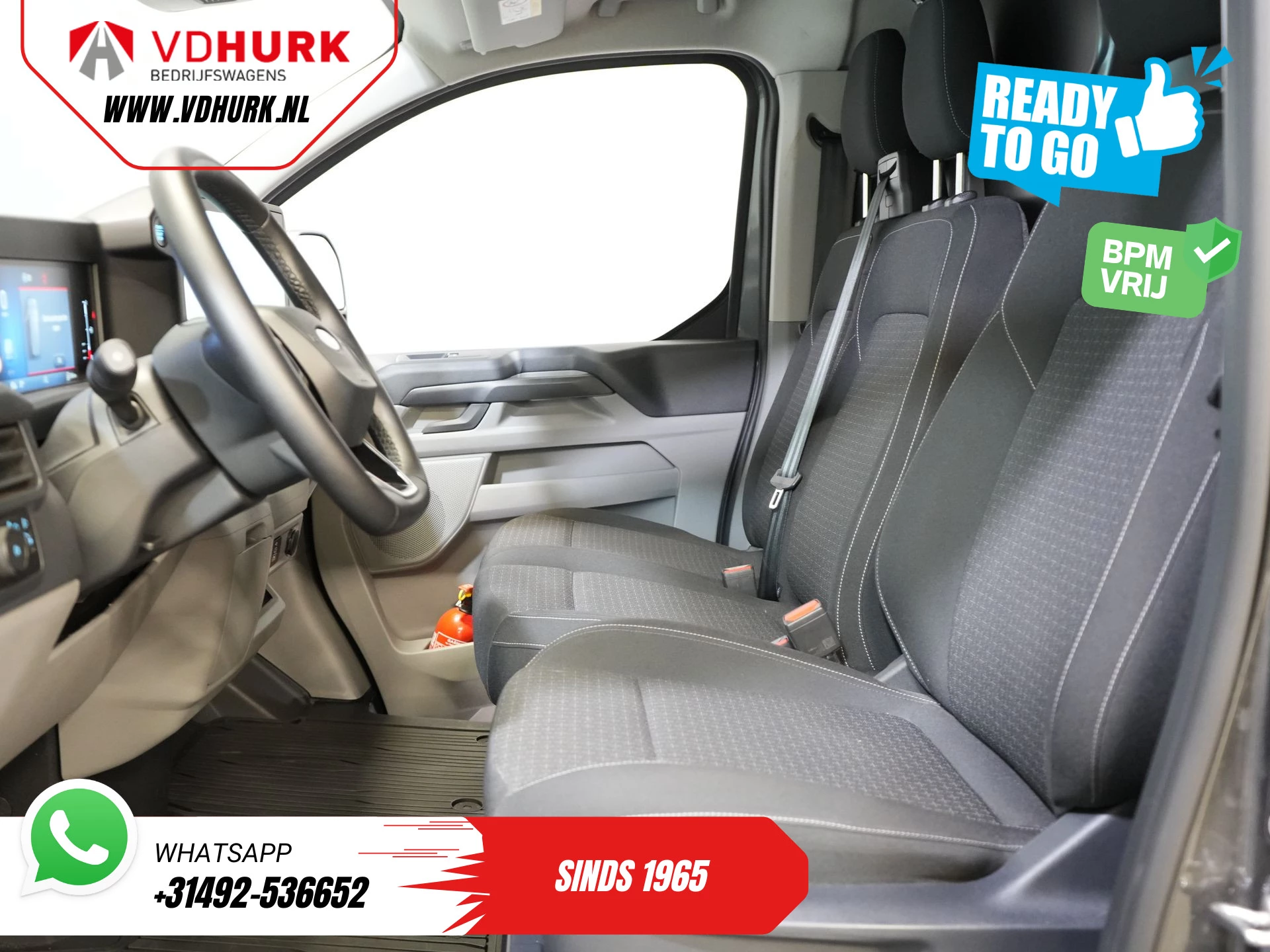 Hoofdafbeelding Ford Transit Custom