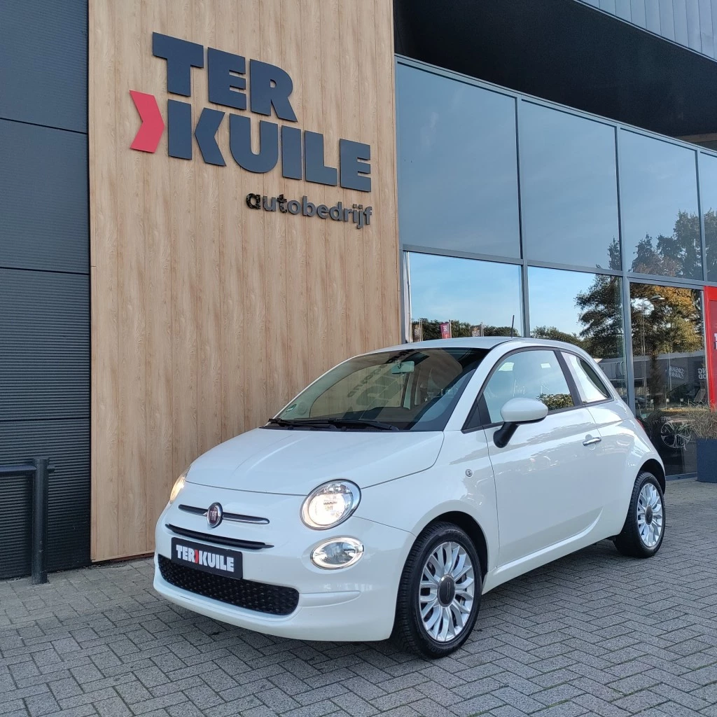 Hoofdafbeelding Fiat 500
