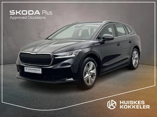 Skoda Enyaq 85 Selection 286pk Automaat Adaptive cruise control, Navigatie, Parkeersensoren, Achteruitrijcamera, LED koplampen, App connect, Airco, DAB, Radio